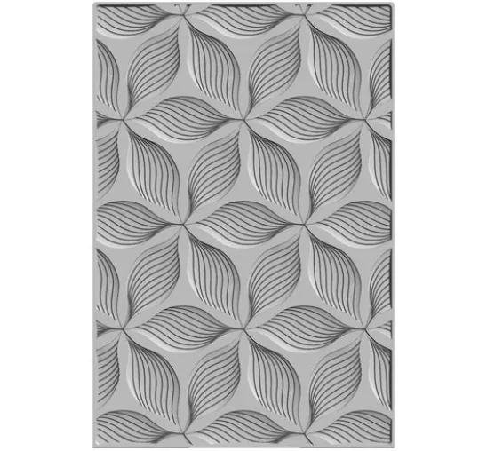 Sizzix 3D-Prägeschablone "Defined Petals"