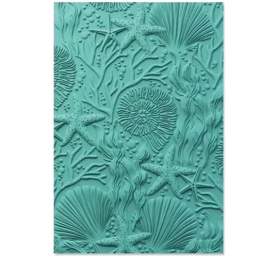 Sizzix 3D-Prägeschablone "Under the Sea"