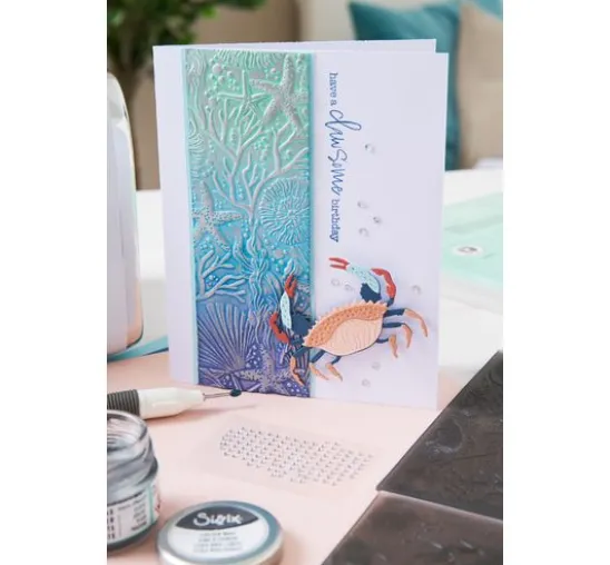 Sizzix 3D-Prägeschablone "Under the Sea"