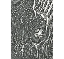 Sizzix 3D-Prägeschablone "Woodgrain by Tim Holtz"