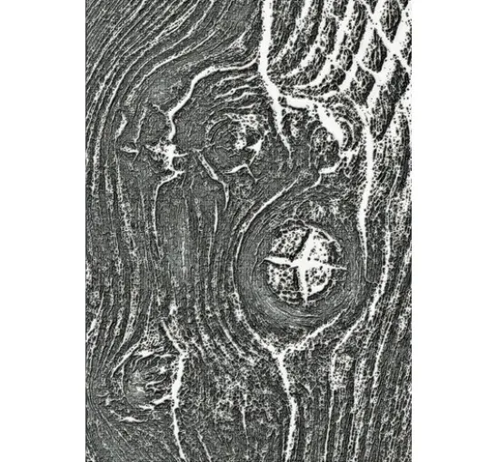 Sizzix 3D-Prägeschablone "Woodgrain by Tim Holtz"