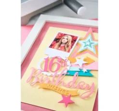Sizzix Framelits Stanzschablone