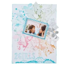 Sizzix Framelits Stanzschablone by 49 and Market "Fine Stems 02"