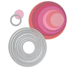 Sizzix Framelits Stanzschablone "Circles"