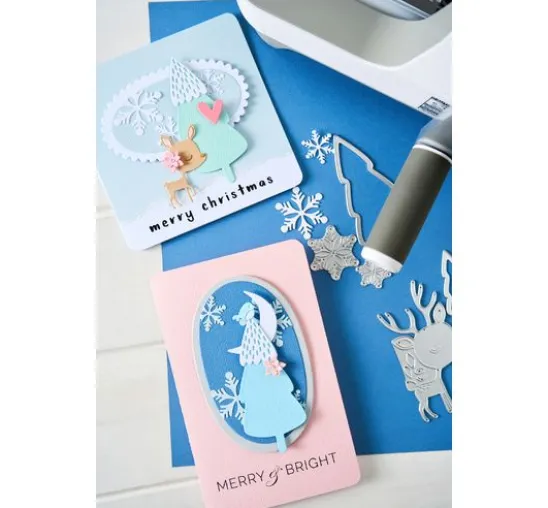 Sizzix Framelits Stanzschablone "Fancy Ovals"