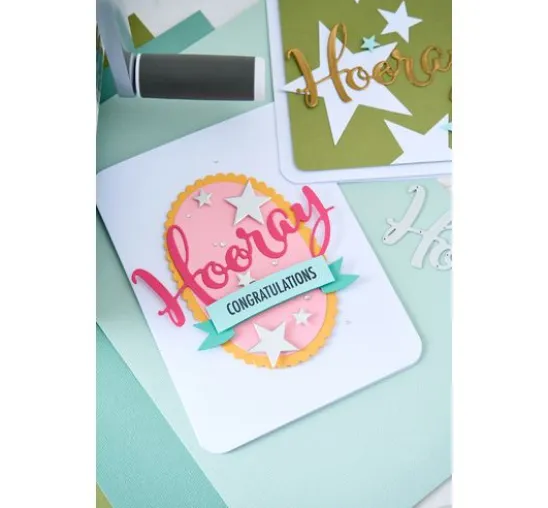Sizzix Framelits Stanzschablone "Fancy Ovals"