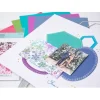 Sizzix Framelits Stanzschablone "Hexagons by Stacey Park"