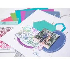 Sizzix Framelits Stanzschablone "Hexagons by Stacey Park"