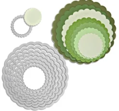 Sizzix Framelits Stanzschablone