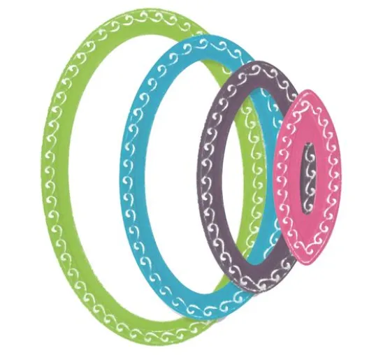 Sizzix Framelits Stanzschablone "Ovals by Stacey Park"