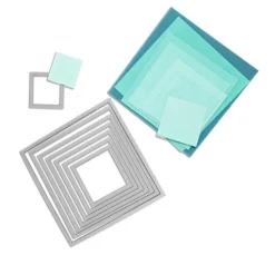 Sizzix Framelits Stanzschablone "Quadrat"