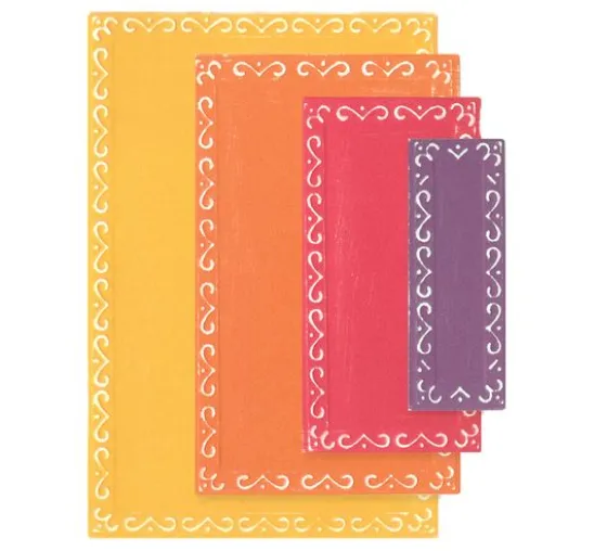 Sizzix Framelits Stanzschablone "Rectangles by Stacey Park"
