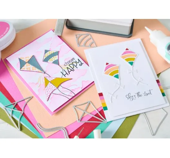 Sizzix Framelits Stanzschablone "Sky's the Limit by Catherine Pooler"