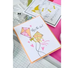 Sizzix Framelits Stanzschablone "Sky's the Limit by Catherine Pooler"