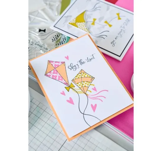 Sizzix Framelits Stanzschablone "Sky's the Limit by Catherine Pooler"