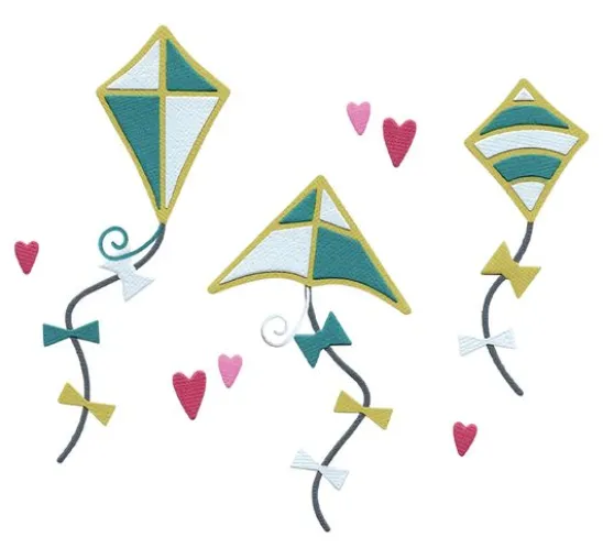 Sizzix Framelits Stanzschablone "Sky's the Limit by Catherine Pooler"
