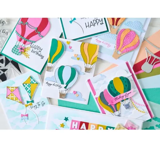 Sizzix Framelits Stanzschablone "Sky's the Limit by Catherine Pooler"