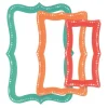 Sizzix Framelits Stanzschablone "Top Note by Stacey Park"