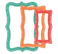 Sizzix Framelits Stanzschablone "Top Note by Stacey Park"