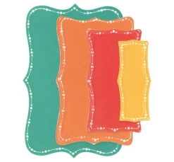 Sizzix Framelits Stanzschablone "Top Note by Stacey Park"