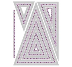Sizzix Framelits Stanzschablone 