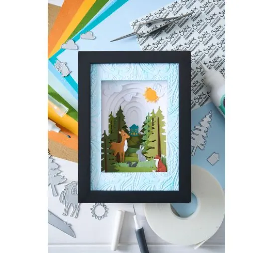 Sizzix Framelits Stanzschablone "Tunnel Arches by Eileen Hull"