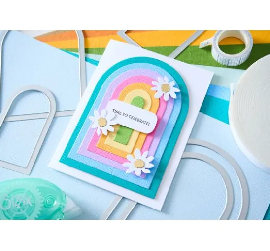 Sizzix Framelits Stanzschablone "Tunnel Arches by Eileen Hull"