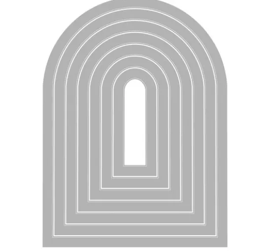 Sizzix Framelits Stanzschablone "Tunnel Arches by Eileen Hull"