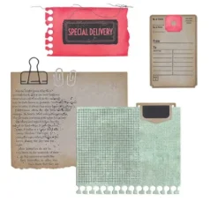 Sizzix Framelits Stanzschablone und Clear Stamps 