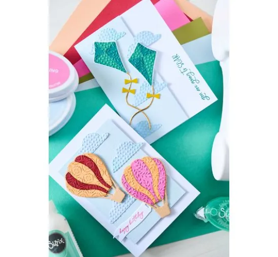 Sizzix Framelits Stanzschablone "Up and Away by Catherine Pooler"