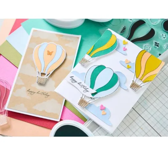 Sizzix Framelits Stanzschablone "Up and Away by Catherine Pooler"