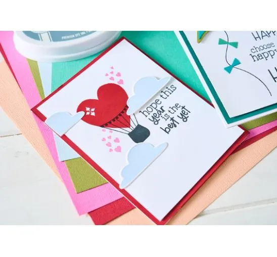 Sizzix Framelits Stanzschablone "Up and Away by Catherine Pooler"