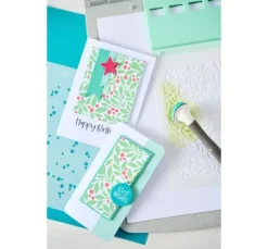 Sizzix Layered Stencils "Berry Sweet"