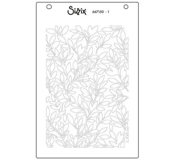 Sizzix Layered Stencils "Berry Sweet"