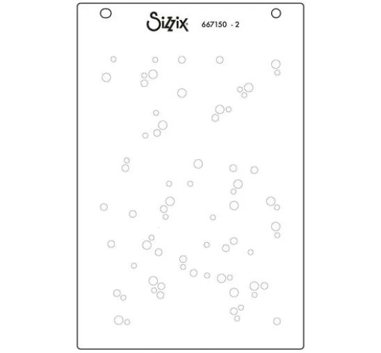 Sizzix Layered Stencils "Berry Sweet"