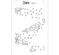 Sizzix Layered Stencils by Stacey Park