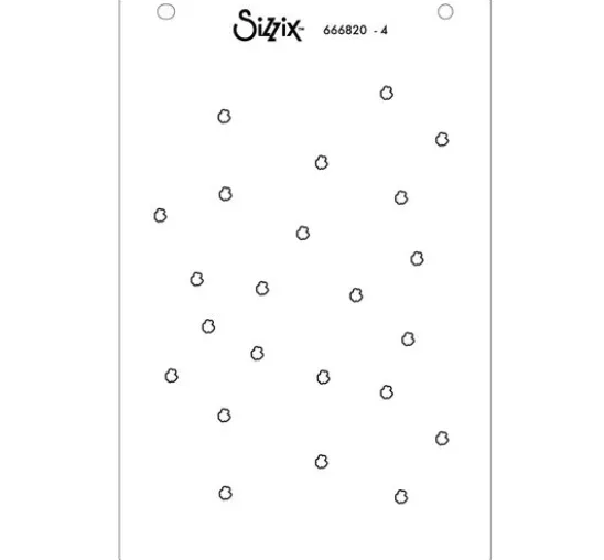 Sizzix Layered Stencils by Stacey Park