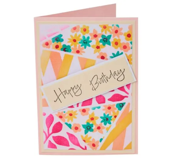 Sizzix Layered Stencils by Stacey Park