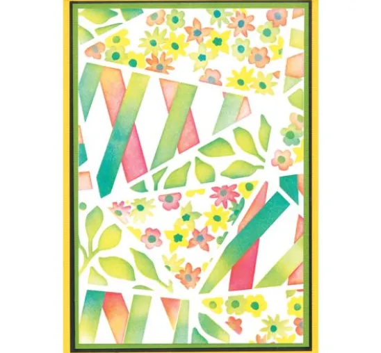 Sizzix Layered Stencils by Stacey Park