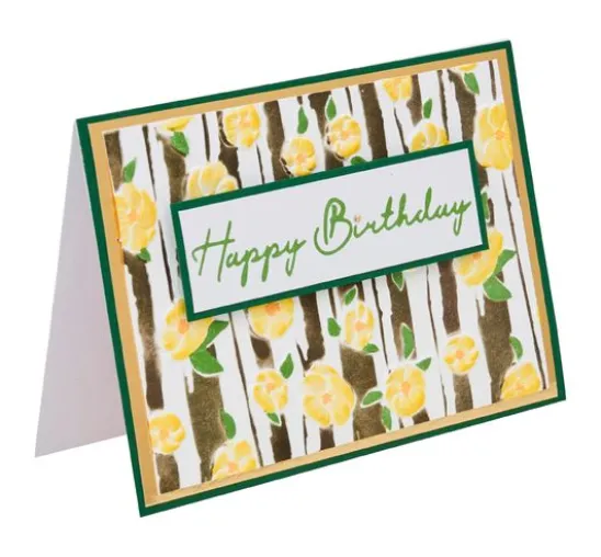 Sizzix Layered Stencils by Stacey Park