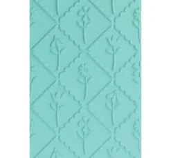 Sizzix Multi-Level-Prägeschablone "Framed Florals"
