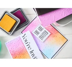 Sizzix Multi-Level-Prägeschablone "Party Time"