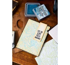 Sizzix Multi-Level-Prägeschablone "Vault Flourish by Tim Holtz"