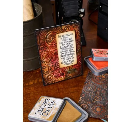 Sizzix Multi-Level-Prägeschablone "Vault Gears by Tim Holtz"