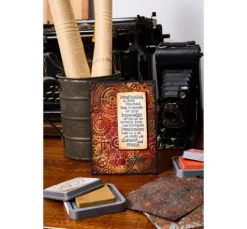 Sizzix Multi-Level-Prägeschablone "Vault Gears by Tim Holtz"