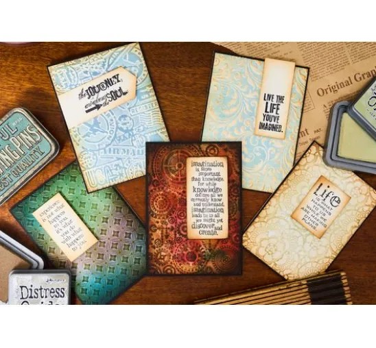 Sizzix Multi-Level-Prägeschablone "Vault Gears by Tim Holtz"