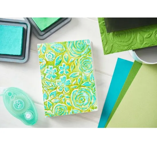 Sizzix Multi-Level-Prägeschablone "Watercolor Bouquet"