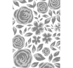 Sizzix Multi-Level-Prägeschablone "Watercolor Bouquet"