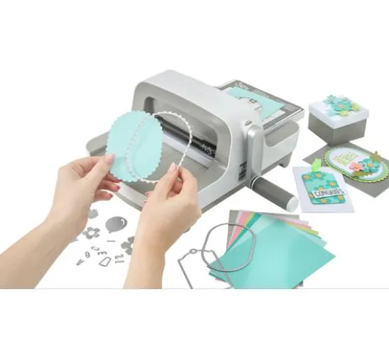 Sizzix New Big Shot Machine "Starter Kit"