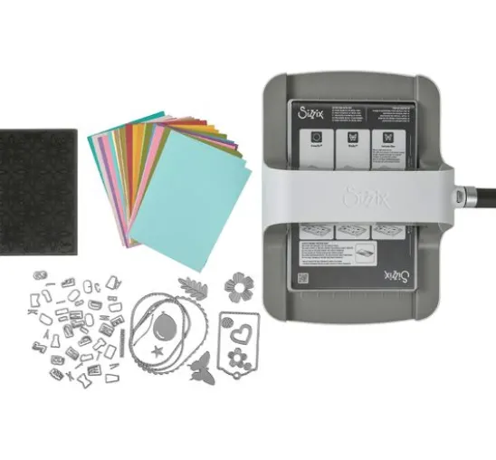 Sizzix New Big Shot Machine "Starter Kit"